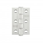 Washered Hinges, 76 x 50 x 2mm