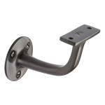 Heritage Brass Handrail Brackets – 75mm projection
