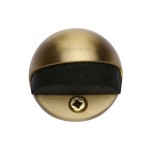 M Marcus Heritage Brass Shielded Door Stop