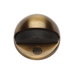 M Marcus Heritage Brass Shielded Door Stop