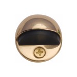 M Marcus Heritage Brass Shielded Door Stop