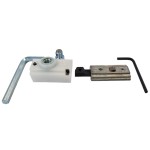 Heavy Duty Adjustable Power “Easy Opening” Cam Action Door Closer