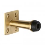 M Marcus Heritage Brass Wall Mounted Door Stop 64mm Projection