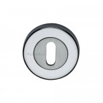 M Marcus Heritage Brass Round Standard Key Escutcheon 53mm 