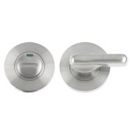 Disabled turn & release, 5mm spindle – Self-Sanitising Antimicrobial Satin Stainless Steel