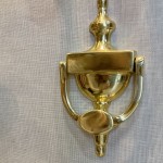 M Marcus Heritage Brass Urn Knocker 195mm