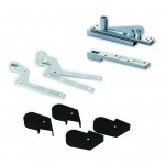 Double and Single Action Accessory Strap Sets for Floor Springs & Floor Mounted Pivots