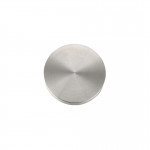 Blank Profile Concealed Fixing Escutcheons – Push on Rose – 52mm Ø – Antimicrobial Satin Stainless Steel