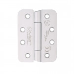 Antimicrobial Extremely Heavy Duty Grade 14 Concealed Knuckle Hinges, 102 x 76 x 3mm – Anti-ligature