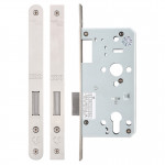 Heavy Duty Architectural DIN Euro Deadlock Case (DDA) – Antimicrobial Satin Stainless Steel