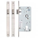 Heavy Duty Architectural DIN Latch Case (DDA) – Antimicrobial Satin Stainless Steel