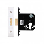 Heavy Duty Euro Deadlock Case – Antimicrobial Satin Stainless Steel