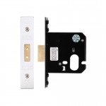 Heavy Duty Oval Dead Lock Case – Antimicrobial Satin Stainless Steel