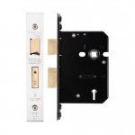 Antimicrobial Eco-Friendly Medium Duty Three Lever Sash Lock