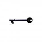 For FB2 Mortice Deadlock – Self-Sanitising Antimicrobial Satin Stainless Steel