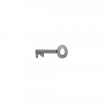 For LFB11 London Fire Brigade Padlock – Self-Sanitising Antimicrobial Bright Nickel Plate
