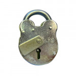 LFB Padlock – Self-Sanitising Antimicrobial Bright Nickel Plate