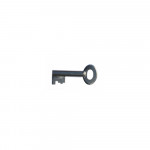 For LFB London Fire Brigade Padlock – Self-Sanitising Antimicrobial Bright Nickel Plate