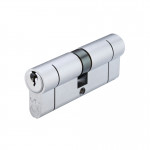 60mm body length – Self-Sanitising Antimicrobial Satin Chrome Plate