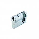 40mm body length – Self-Sanitising Antimicrobial Satin Chrome Plate