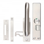 Heavy Duty Facility Indicating Bolt – Antimicrobial Satin Stainless Steel