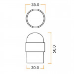 Antimicrobial Eco-Friendly Floor Mounted 