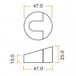 Antimicrobial Eco-Friendly Floor Mounted 