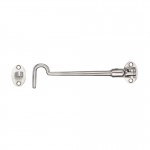 100mm cabin hook – Self-Sanitising Antimicrobial Satin Stainless Steel