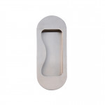 Antimicrobial Heavy Duty Flush Pull Handles for Sliding and Folding Doors – 150 x 60mm