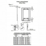 Bobrick B-165 Series Channel-Frame Mirrors