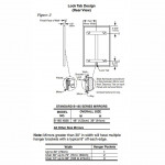 Bobrick B-165 Series Channel-Frame Mirrors