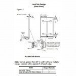 Bobrick B-166 Series Channel-Frame Mirror/Shelf Combination