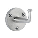 Bobrick B-211 Heavy-Duty Clothes Hook with Exposed Mounting