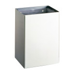 ClassicSeries® Surface-Mounted Waste Bin – 75.7L Capacity