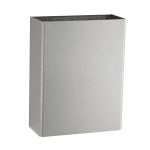 ClassicSeries® Surface-Mounted Waste Bin – 24.2L Capacity