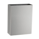 Bobrick B-279 ClassicSeries® Surface-Mounted Waste Bin – 24.2L Capacity