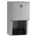 Bobrick B-2888 ClassicSeries® Surface-Mounted Multi-Roll Toilet Tissue Dispenser