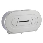 Bobrick B-2892 ClassicSeries® Surface-Mounted Twin Jumbo-Roll Toilet Tissue Dispenser