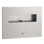 Bobrick B-3013 TrimLineSeries™ Recessed Seat-Cover Dispenser