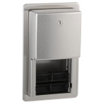 Bobrick B-4388 ConturaSeries® Recessed Multi-Roll Toilet Tissue Dispenser
