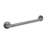 Bobrick B-5806 P Series Straight Grab Bar with Peened Non-Slip Grip - 32mm Ø