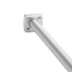 Bobrick B-6047 ClassicSeries® Extra-Heavy-Duty Shower Curtain Rod