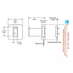 Bobrick B-670 Utility Hook