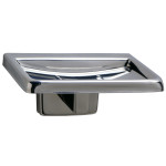 Bobrick B-680 Surface-Mounted Soap Dish