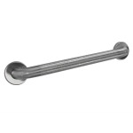 Bobrick B-6806 P  Series Straight Grab Bar with Peened Non-Slip Grip - 38mm Ø