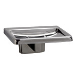 Bobrick B-680 Surface-Mounted Soap Dish