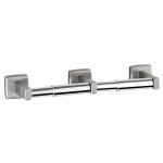 Bobrick B-686 Surface-Mounted Double Toilet Roll holder