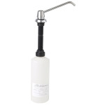 Bobrick B-822 Series Manual Liquid Counter-Mounted Soap Dispensers