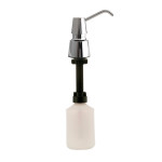 Bobrick B-823 Series Manual Foam Counter-Mounted Soap Dispensers