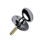 Heritage Brass Oval Thumbturn, for use with Security Rack Bolt (Not included)